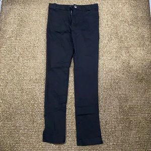 Slim fit stretch pants from Mango